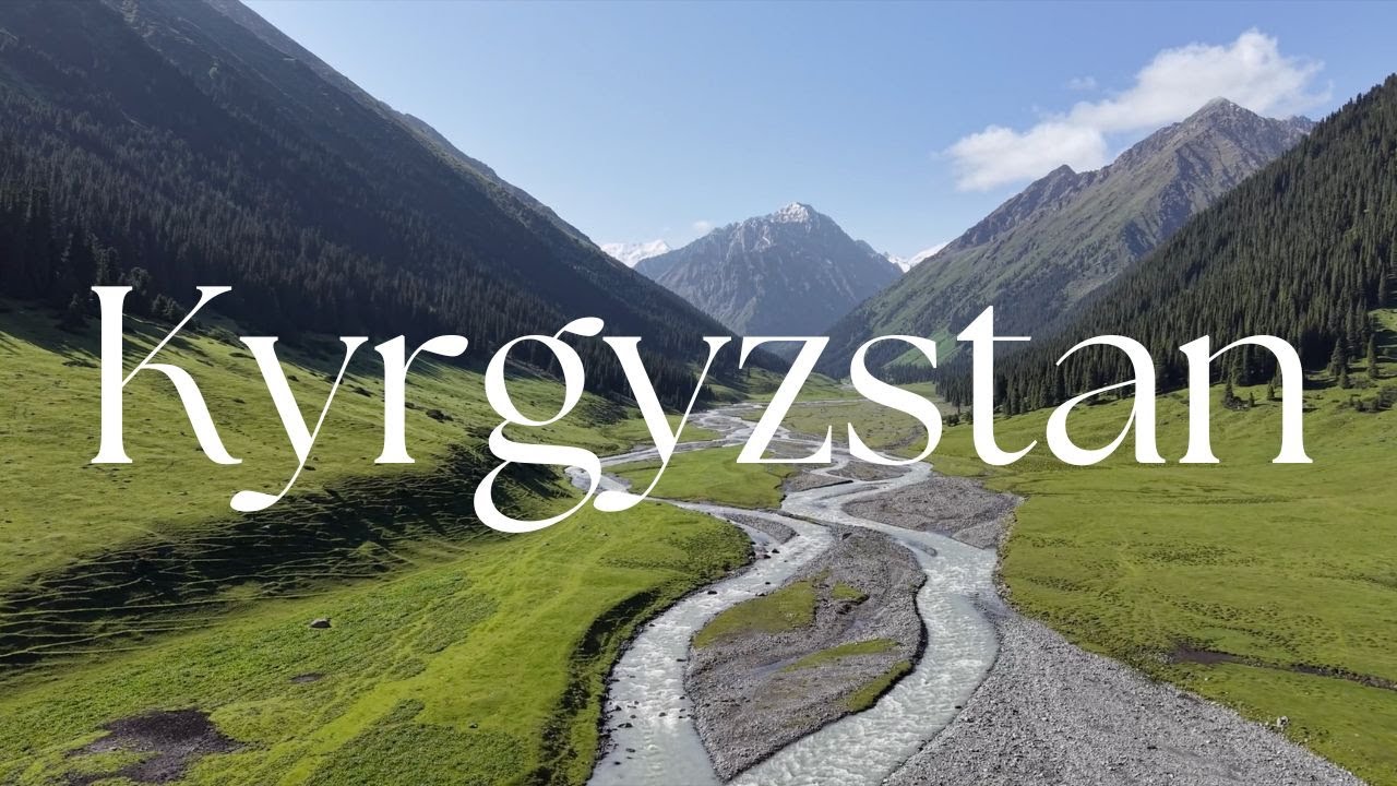From Altyn Arashan to Karakol | Wild Mountains of Kyrgyzstan (Drone Film)