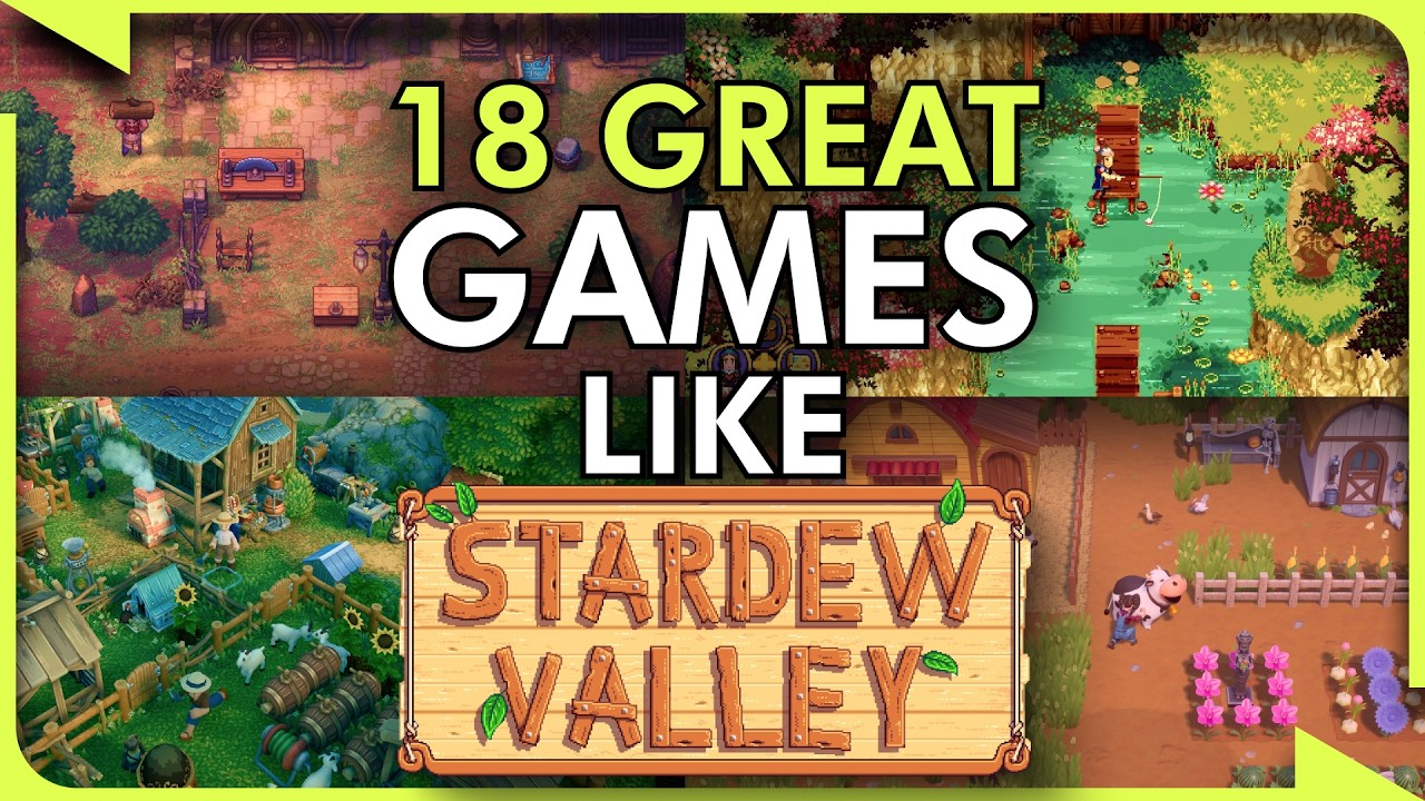 18 Best Games Like Stardew Valley in 2026 - Farming & Life Sims for PC, Switch, Steam Deck & More!