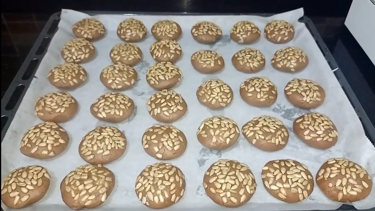 Ay çekirdekli kurabiye tarifi