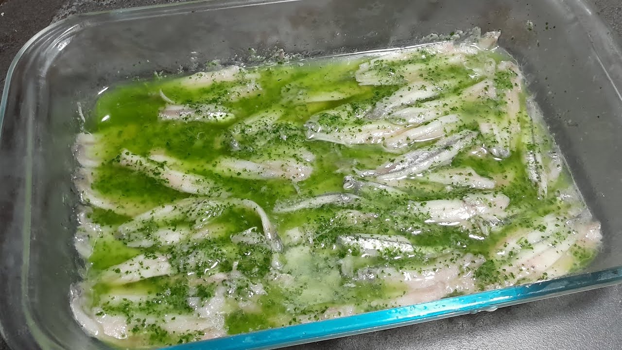 boquerones en vinagre