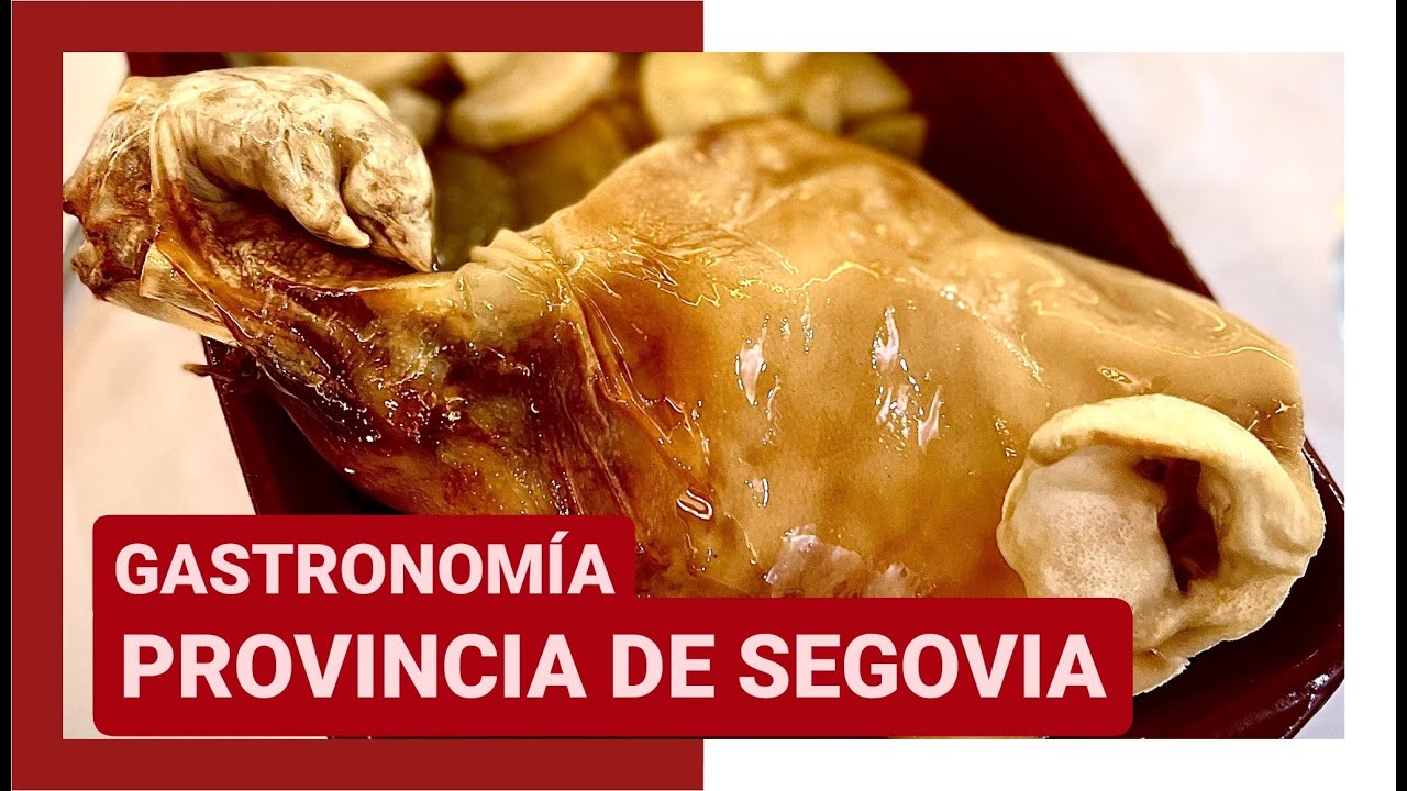 GUÍA COMPLETA ▶ GASTRONOMÍA de SEGOVIA (ESPAÑA) 🇪🇸 🌏 Platos típicos, comer, cocina, recetas...