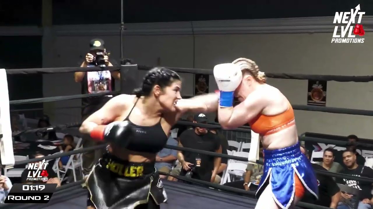 Next LVL Promotions - Logan Holler vs Kaitlin Lavigne