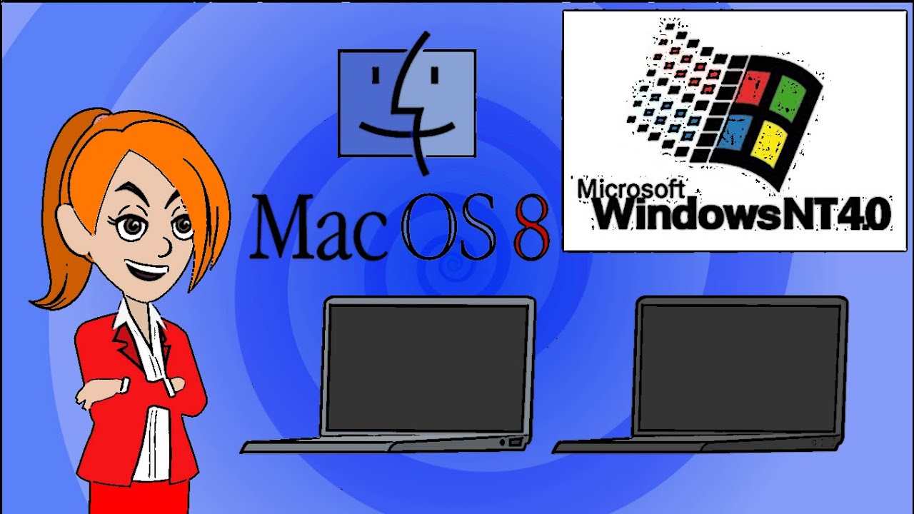 Miss Martin Downgrades My Laptops to Windows NT 4.0