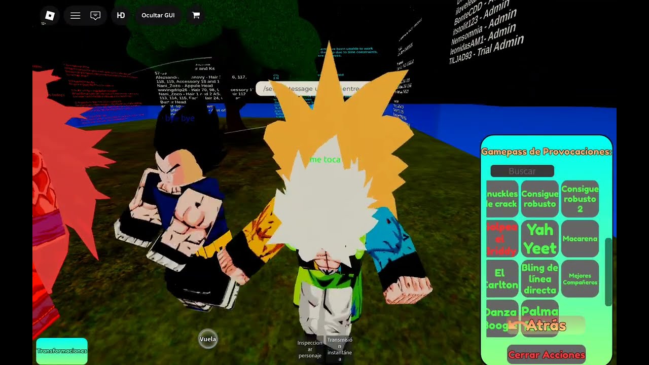 COMO HACER A GOGETA AF EN DBAZURE 