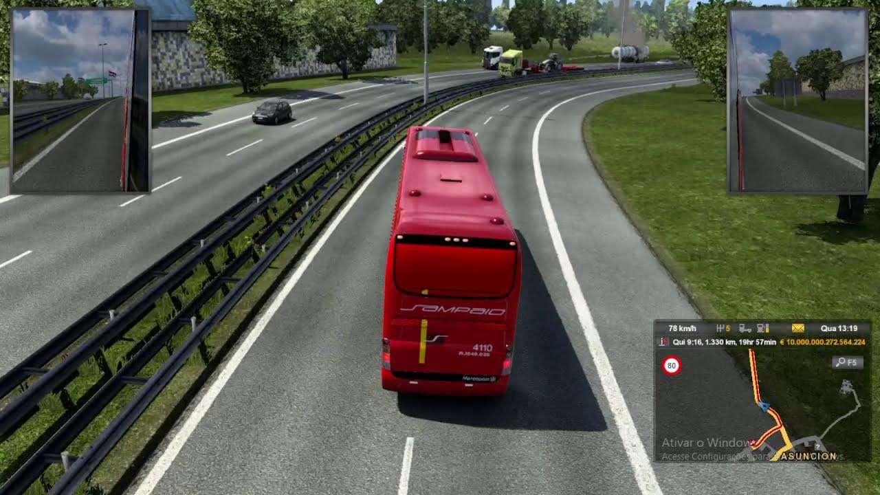 ETS2 MAPA EAA MULTIPLAYER PC
