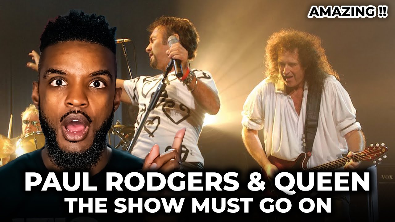 🎵 Queen + Paul Rodgers - The Show Must Go On REACTION