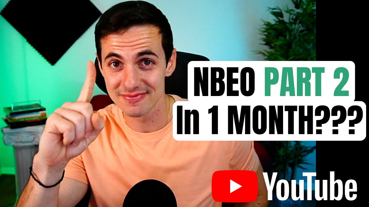 How to Pass NBEO Part 2 Exam in One Month! NEW KMK Course! [2025]