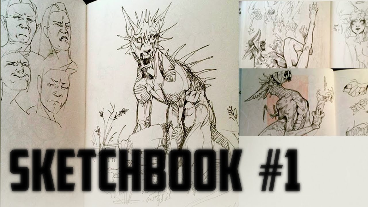 Sketchbook: January - May 2018