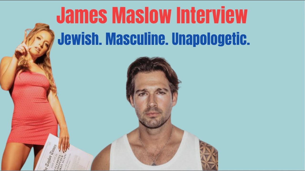 James Maslow: Being Jewish, or a Man, Isn&rsquo;t a Crime - Talk To Me Taylor Powered by GNN
