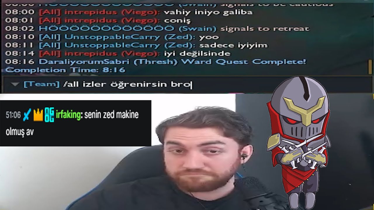 SENİN ZED MAKİNE OLMUŞ AW | UNSTOPPABLECARRY ZED JUNGLE