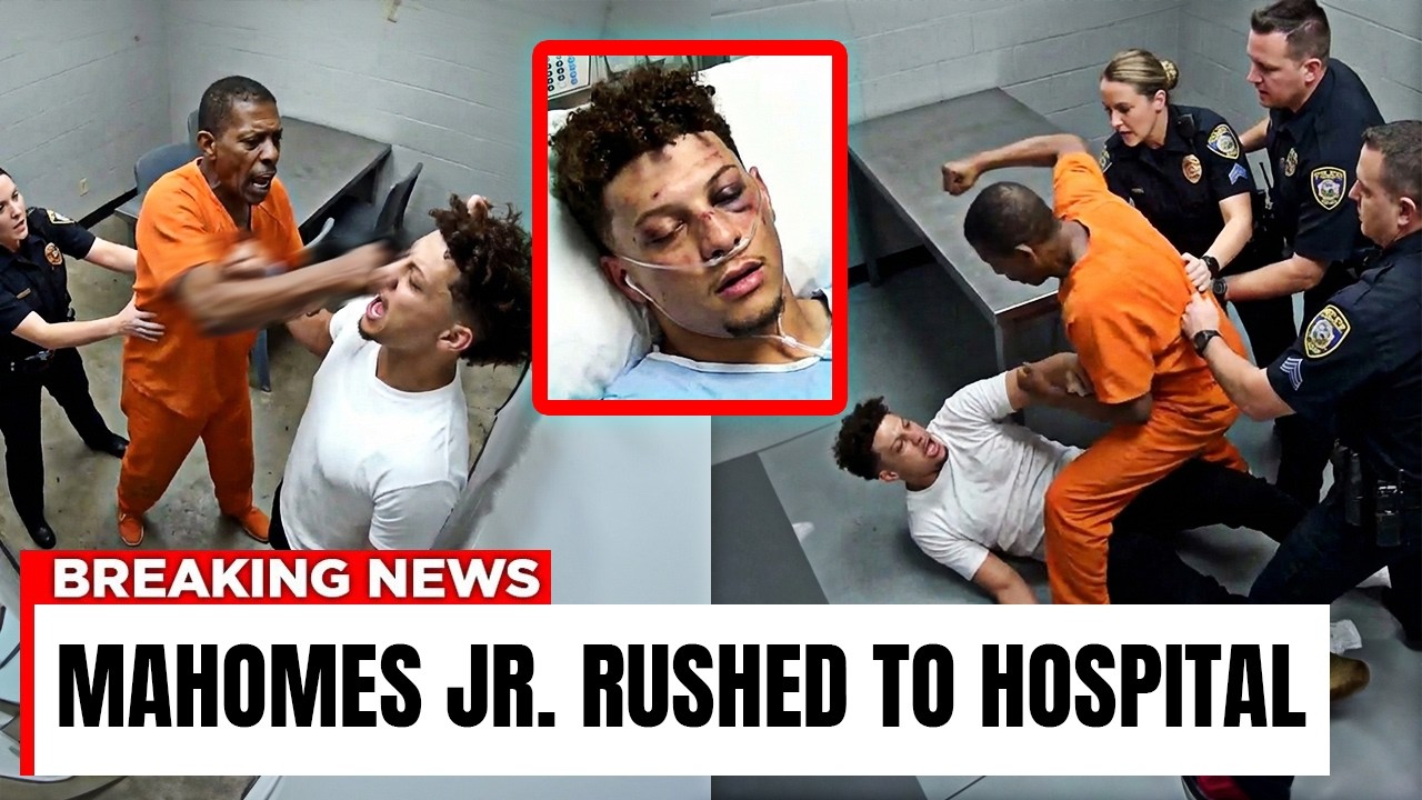 Patrick Mahomes Sr. ATTACKS His Own Son During Prison Visit & Guards Rush In