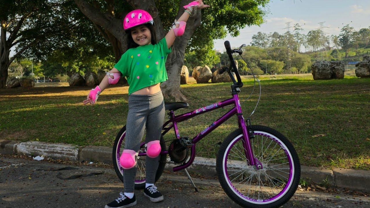 Aprendendo andar de Bicicleta sem rodinhas.. (parte 2)