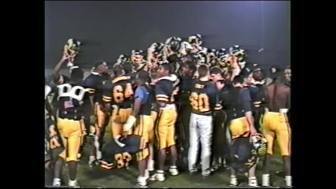 1989 Euclid Football Highlights Original