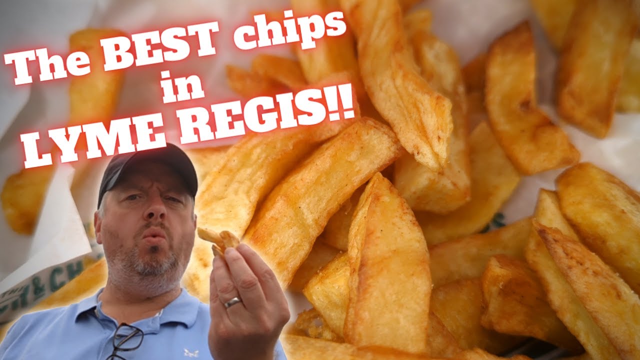 I found the BEST chips in LYME REGIS !!  Lyme's Fish Bar
