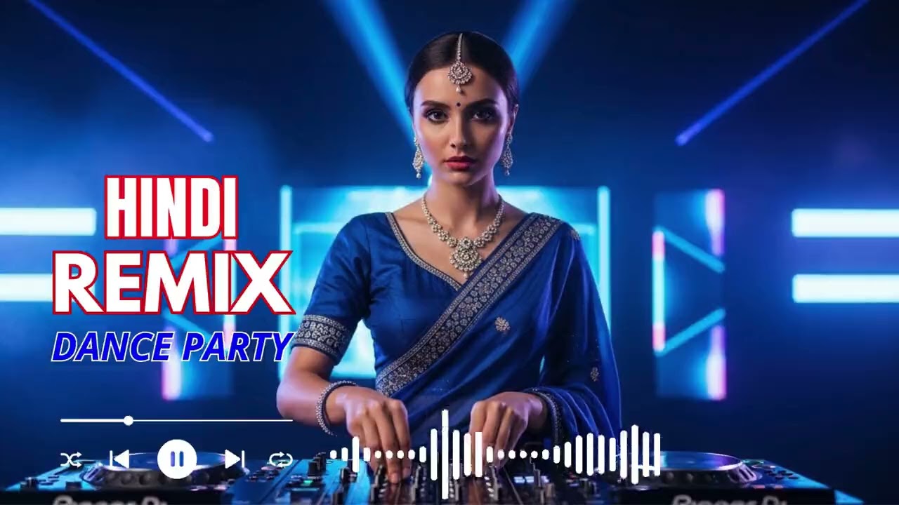 Desi Dance Floor Hits 🔥 Hindi DJ Remix Party
