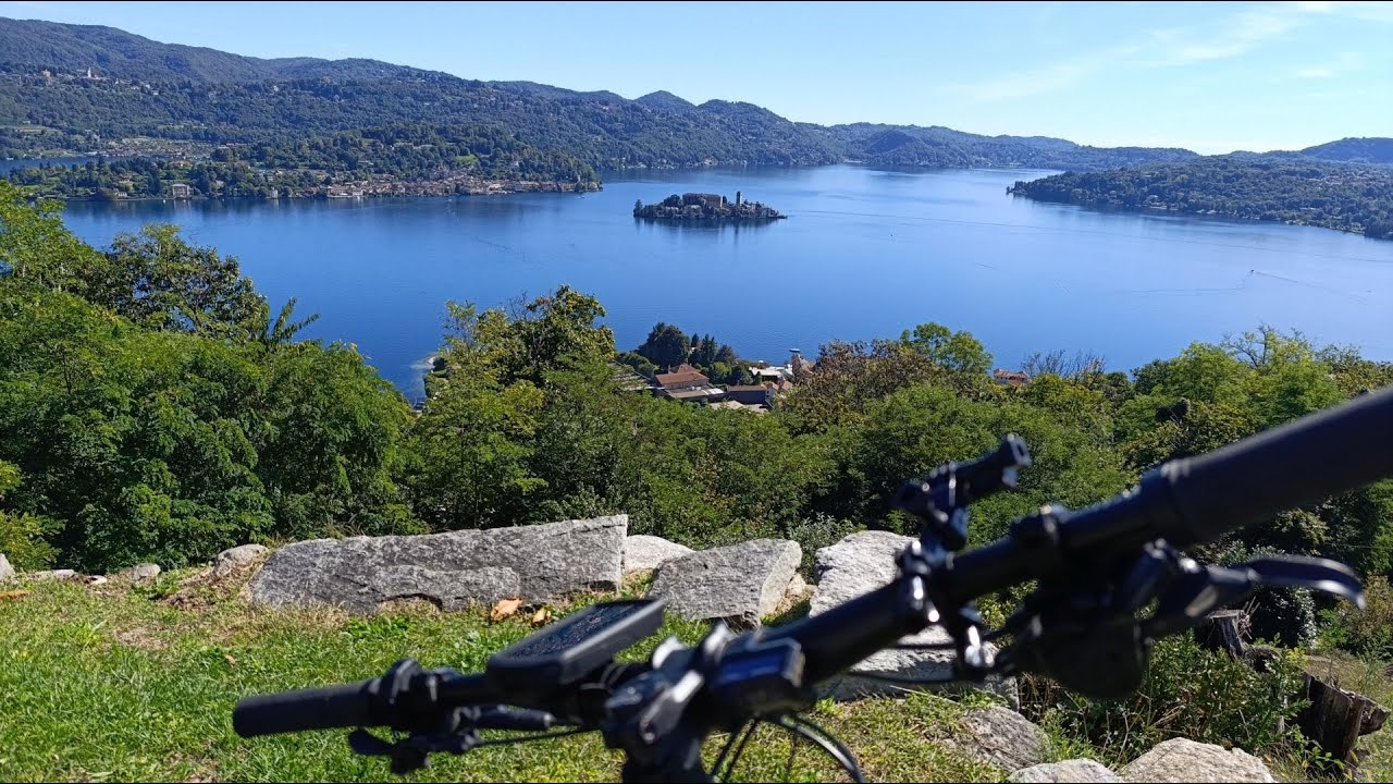 202509 - EMTB Lago D'Orta Tour antiorario