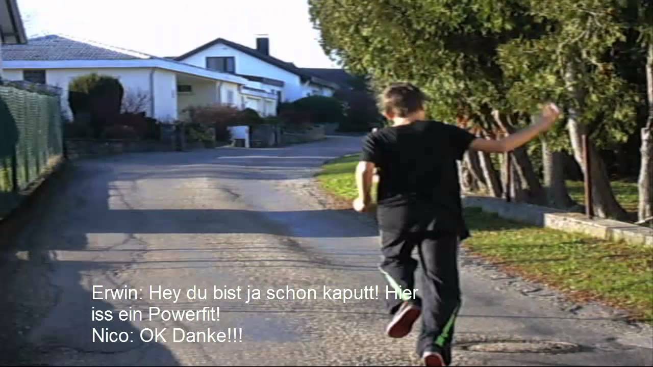 Der Powerfit Riegel (Schulprojekt)