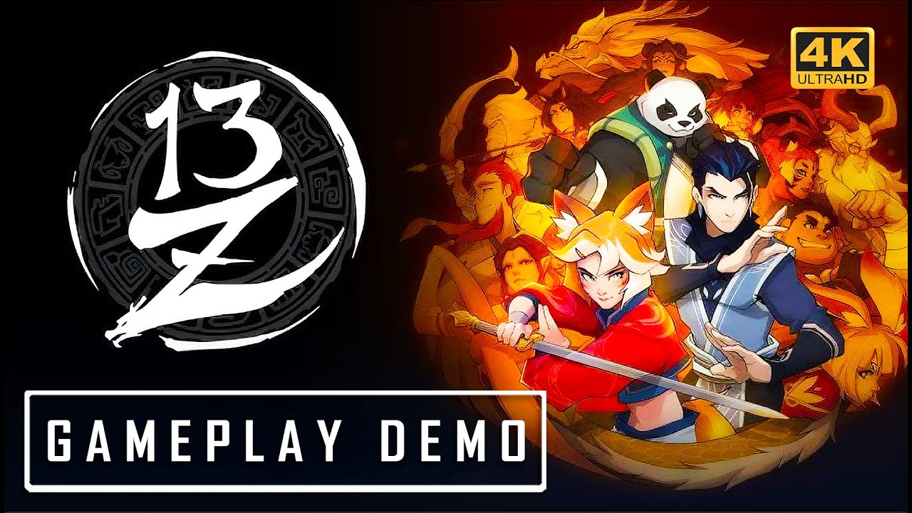 13Z: The Zodiac Trials - New Gameplay Demo You NEED to See!