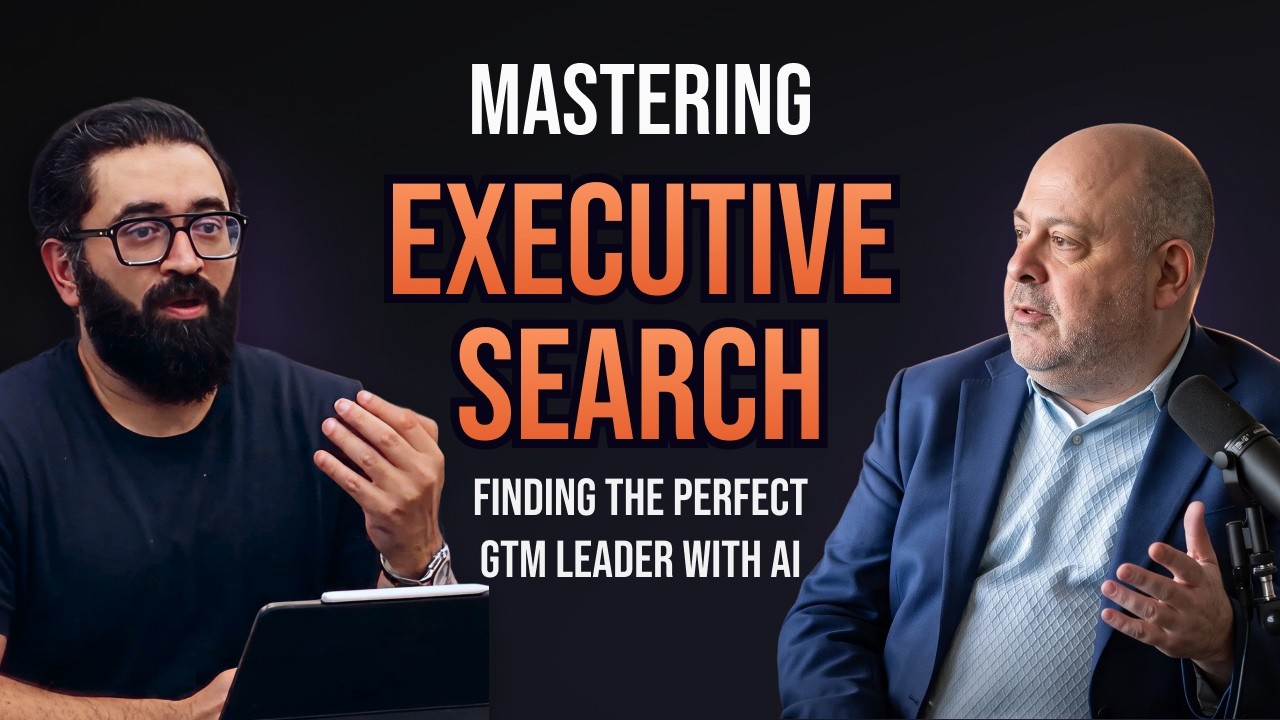 Mastering Executive Search: Finding the Right GTM Leader in the Age of CROs, Private Equity, and AI