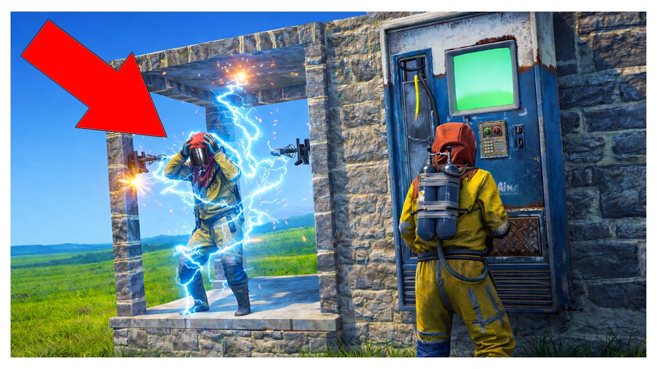 I Ran a Fake Trap Shop in Rust for 24 Hours!