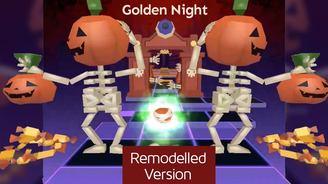 Rolling Sky Golden Night (ReModelled Version) | SHAvibe
