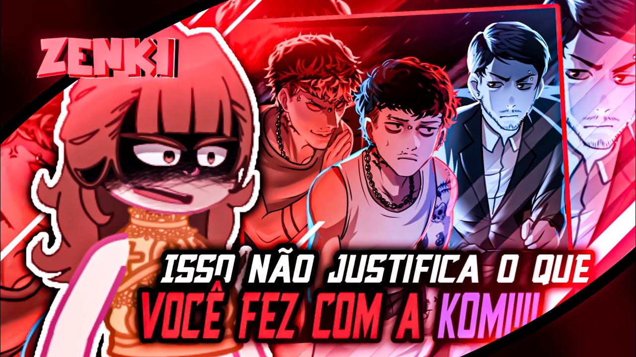 💊😞😭 Komi Can't Communicate React | (AS) Terapia - Anirap ( Parte 3/? ) \\ @AniRap 🎶