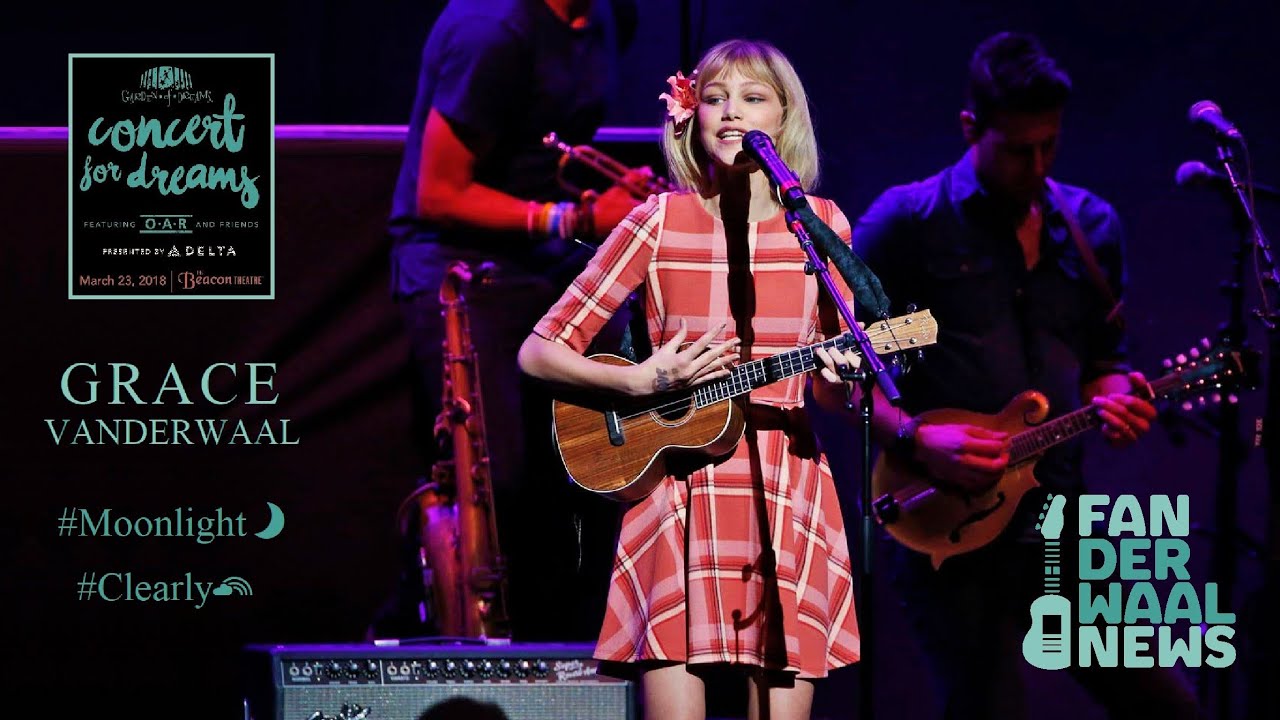 Grace VanderWaal live at the #ConcertForDreams • 2018.03.23