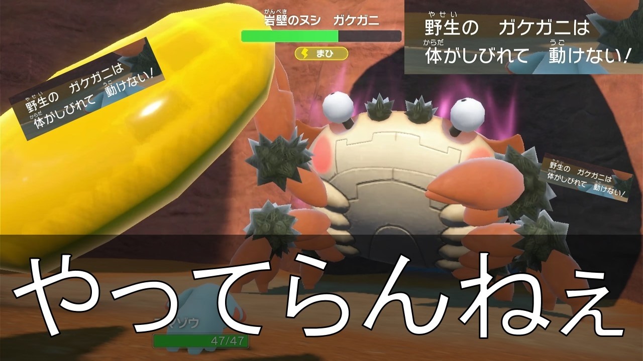 運だけのポケモンバトル【その技効果ある？】縛りpart３