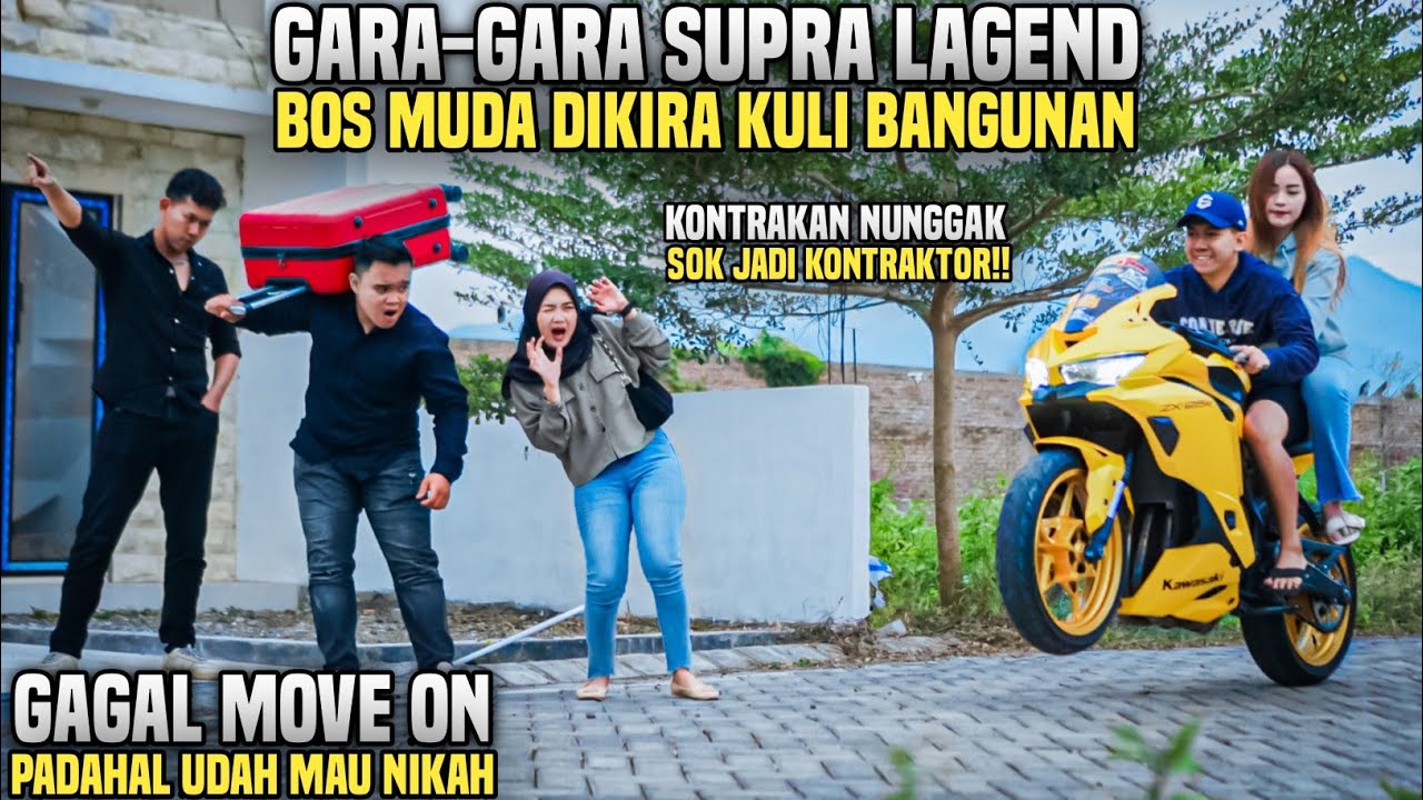 BOS MUDA DIKIRA KULI BANGUNAN OLEH MANTAN YANG GAGAL MOVE ON!! SYOK LIHAT ISTRINYA..