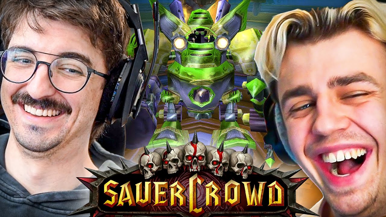 Vor DIESEM DUNGEON habe ich am meisten Angst! | Sauercrowd - World of Warcraft HC Event