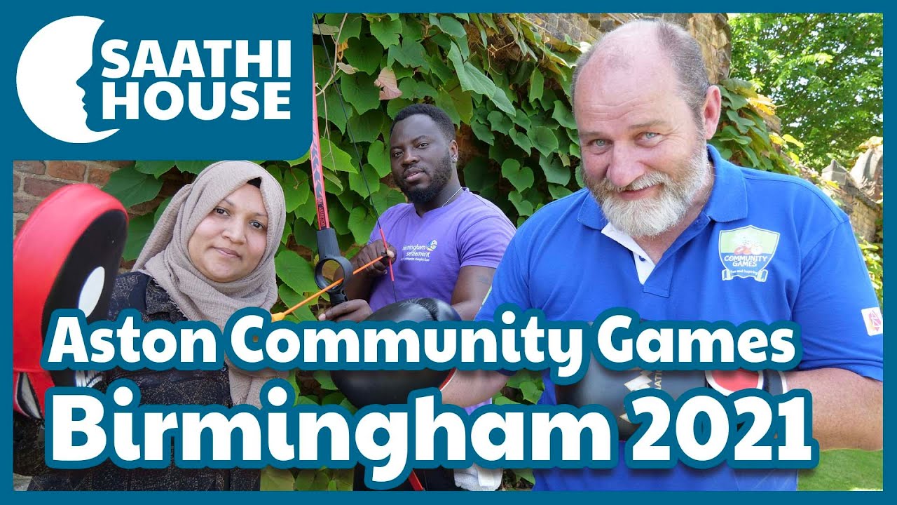 Aston Community Games come to Birmingham on Sunday 8th August 2021 | Saathi House