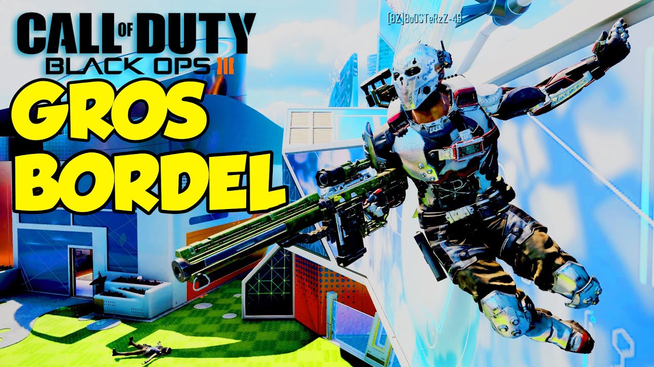 GROS BORDEL sur BLACK OPS 3 !