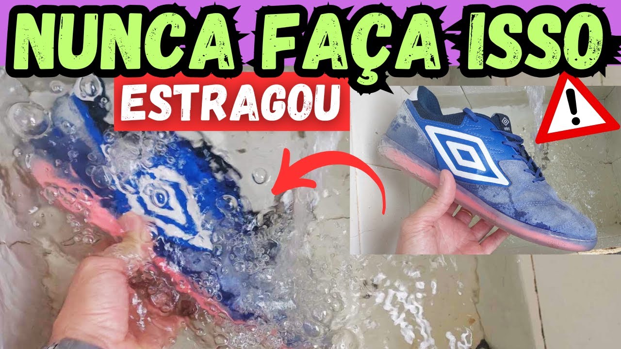 10 COISAS PRA NÃO FAZER COM SUA CHUTEIRA FUTSAL, CAMPO E SOCIETY‼👎😥 SEGUE AS DICAS E FAÇA O CERTO👟🙏👍