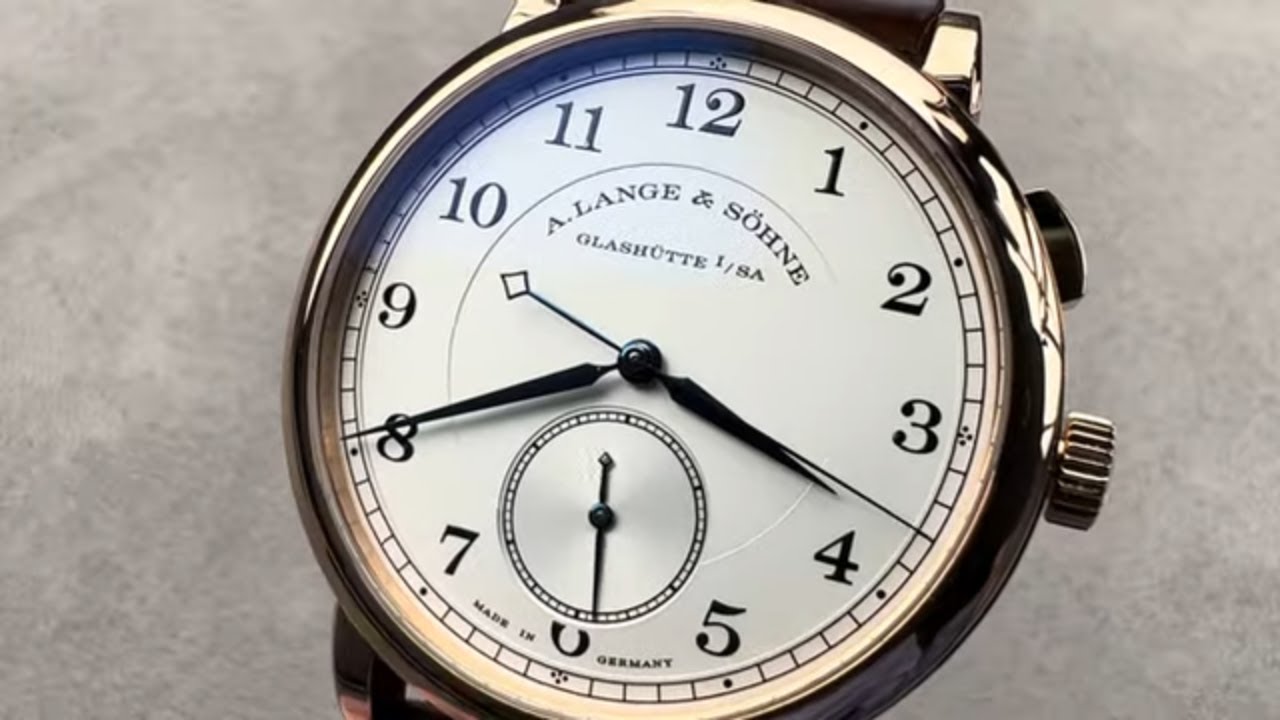 A. Lange & Söhne 1815 Homage to Walter Lange 297.032 A. Lange & Söhne