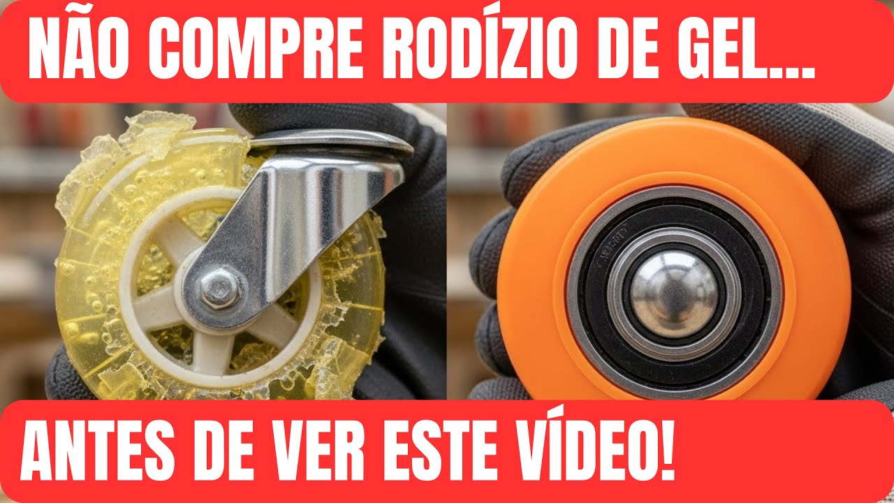 O Segredo do Rodízio que Ninguém te Conta na Loja (Nem de Gel, Nem de Silicone!)