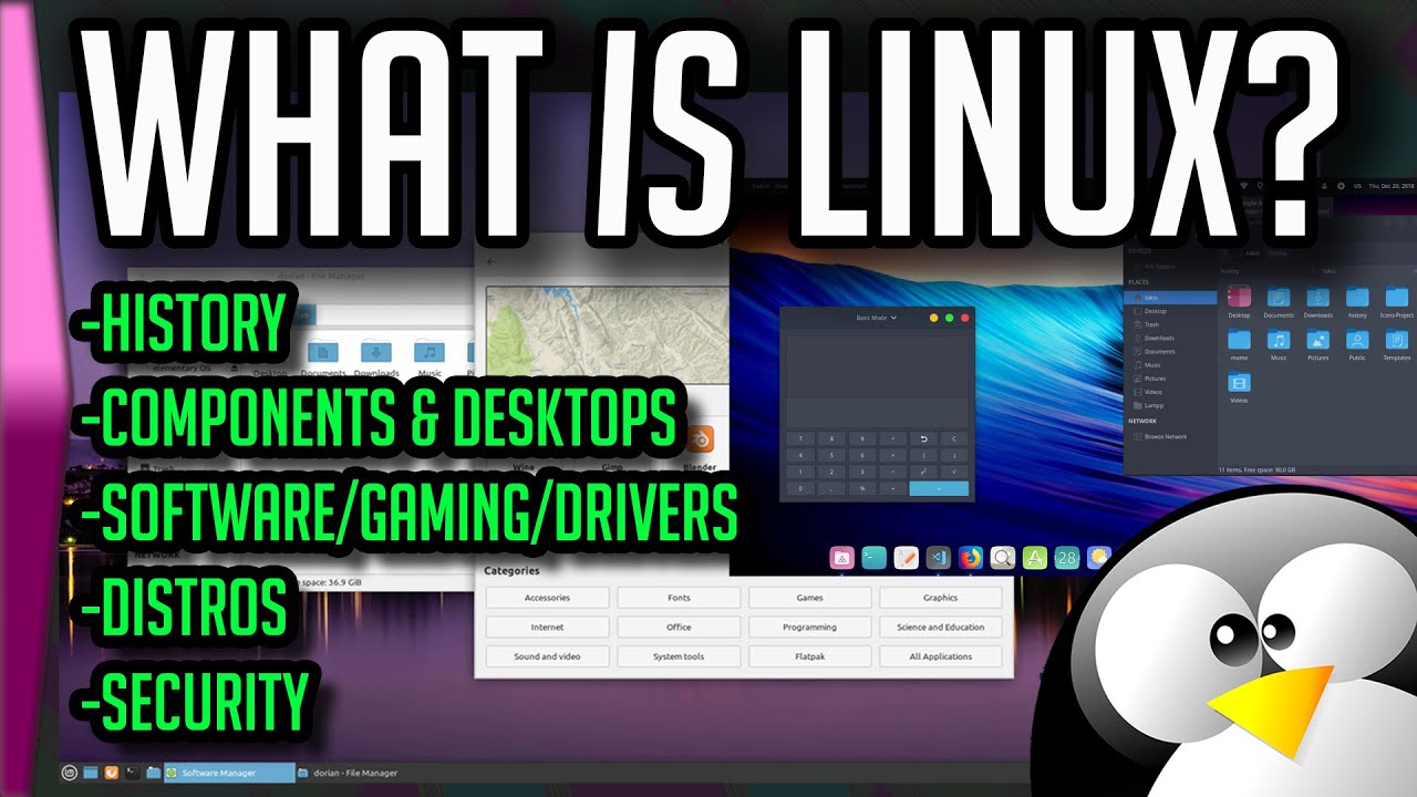 Что такое Linux? - Linux: объяснение