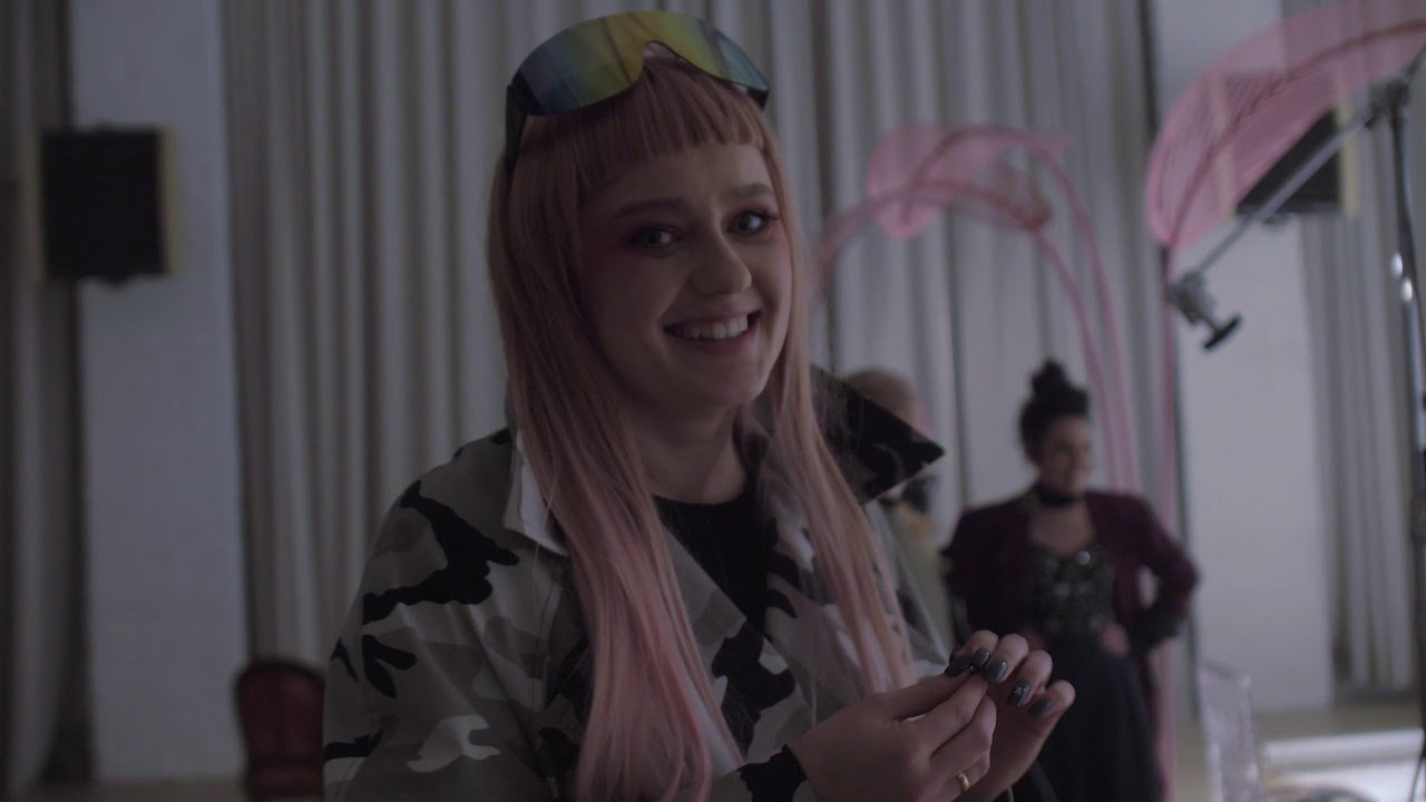 Aija Andrejeva, Agnese Rakovska, Kristīne Pāže - ''LAIME &Scaron;Ī '' ( AIZKADRU VIDEO )