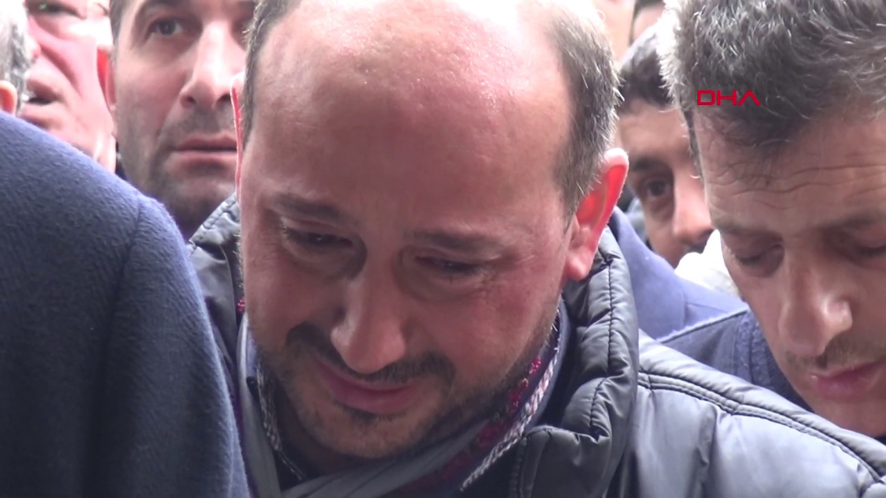Rize'de hafriyat kamyonu kurbanı anne- kız toprağa verildi
