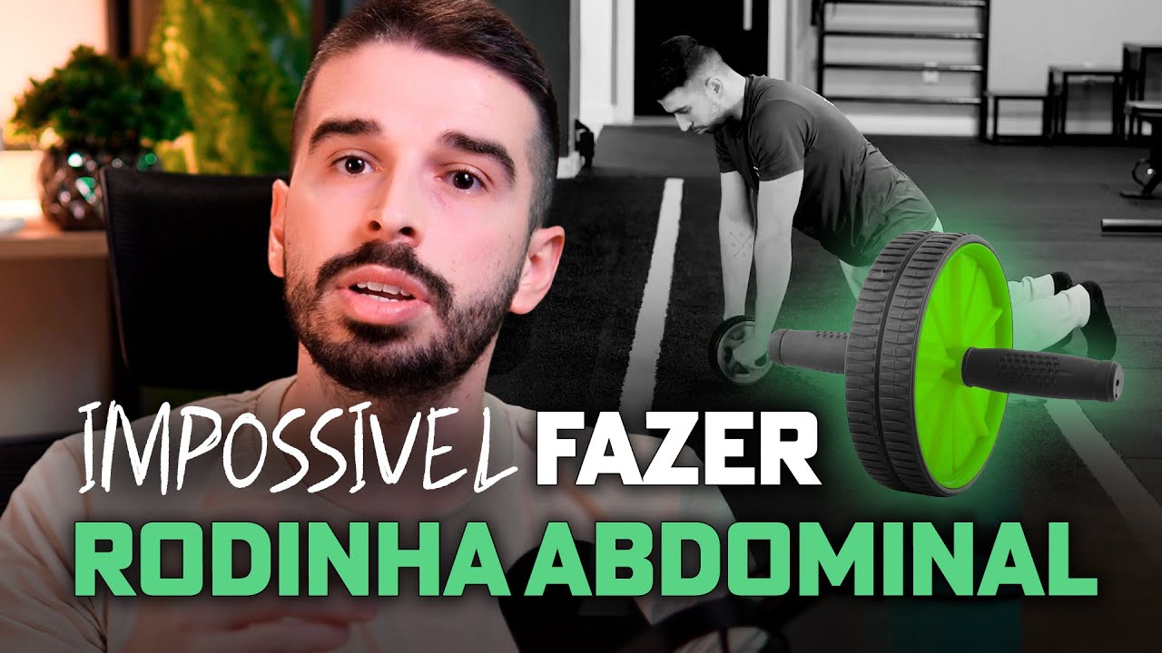 O segredo para você se superar na RODINHA ABDOMINAL | PASSO A PASSO COMPLETO