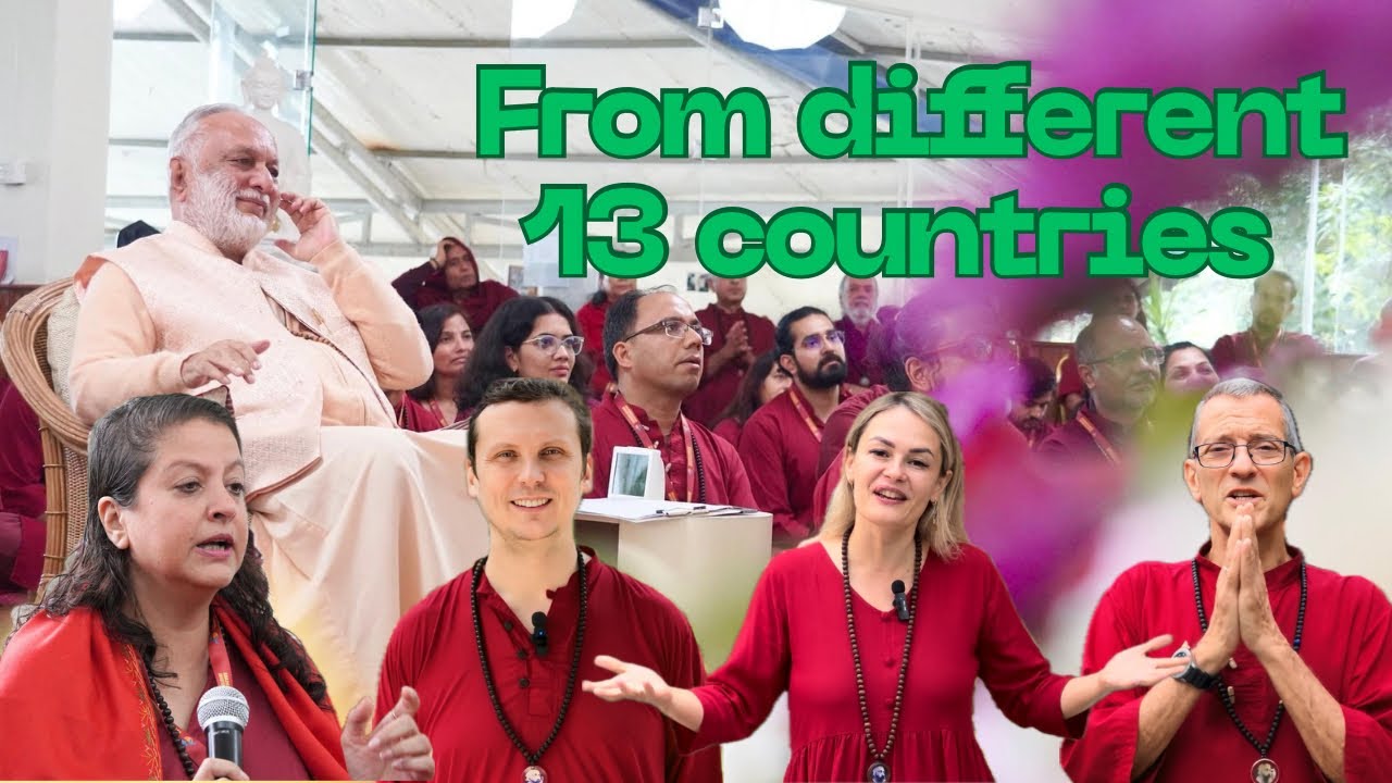 Rajneesh Sadhana Sangh International ( RSSI ) Second World Congress 2024 at Tapoban ❤️