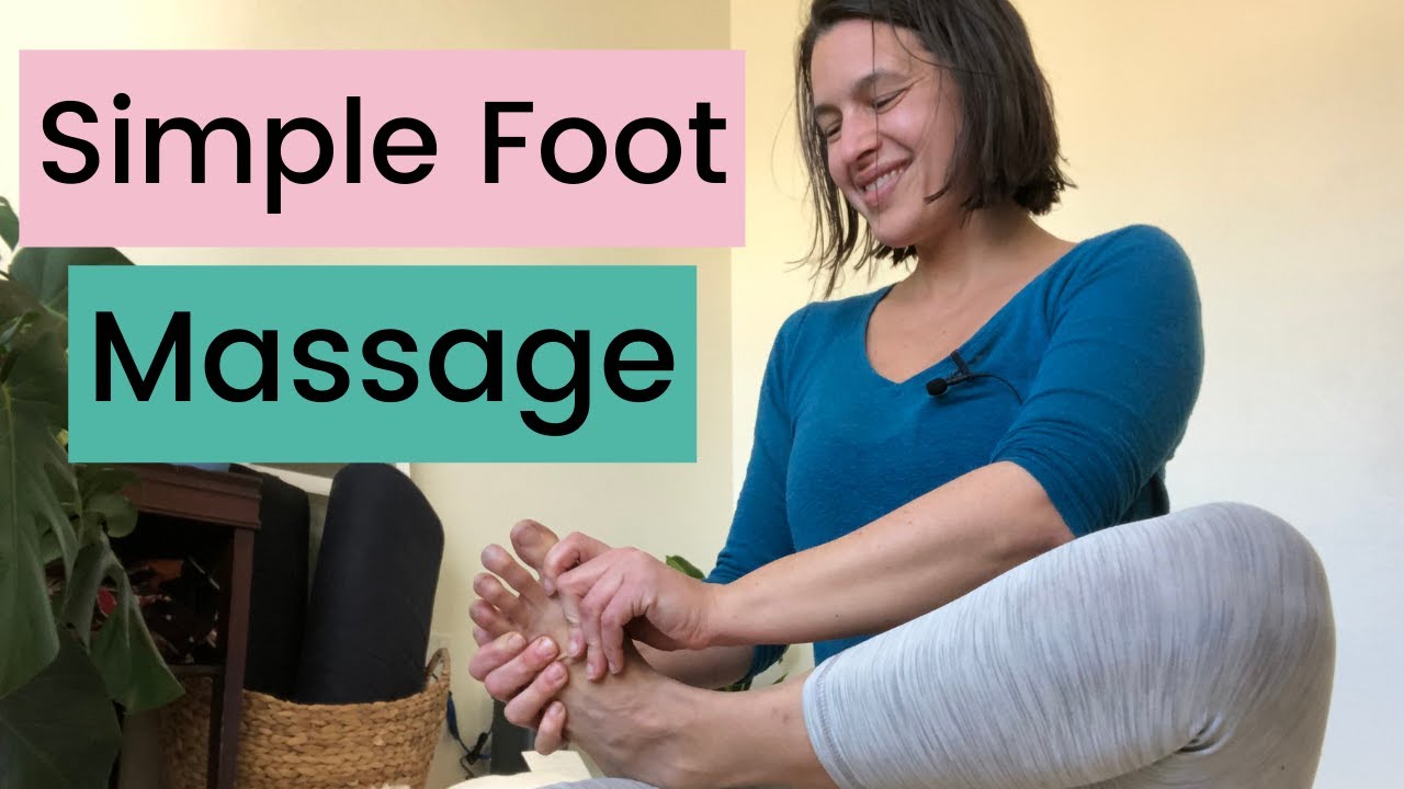 Simple Foot Massage