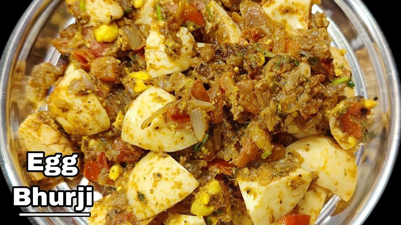 Chatpata Egg Bhurji In Just 10 Minutes | Egg Bhurji Recipe | Anda Bhurji | How To Make Egg Bhurji |