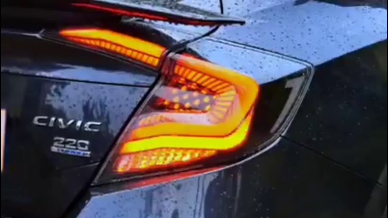 Honda Civic FC/FK New Series LED Running Sequential Signal Taillamp