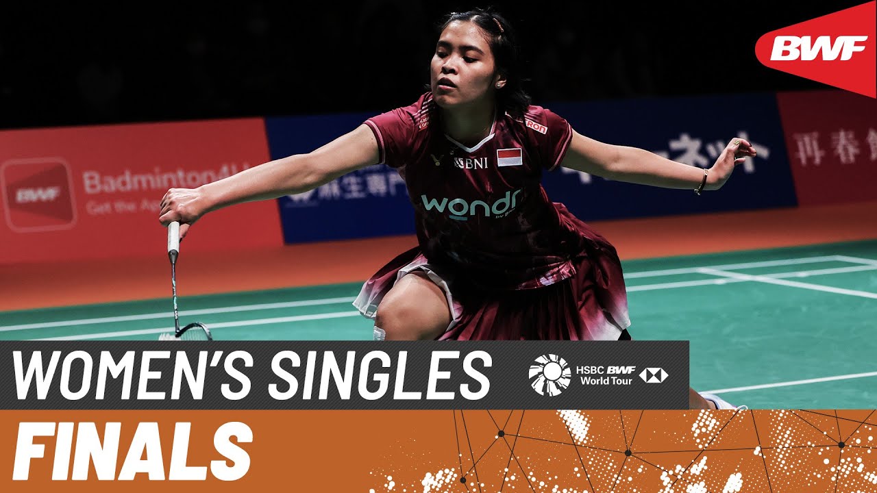 Kumamoto Masters Japan 2025 | Ratchanok Intanon (THA) [3] vs. Gregoria Mariska Tunjung (INA) [4] | F