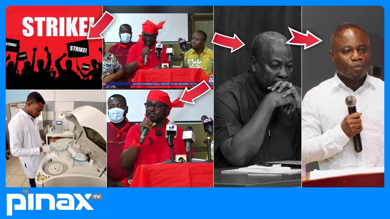 Fear Grips Mahama As Korle-Bu Hospital Workers THREATEN Strike Over Poor Working Conditions