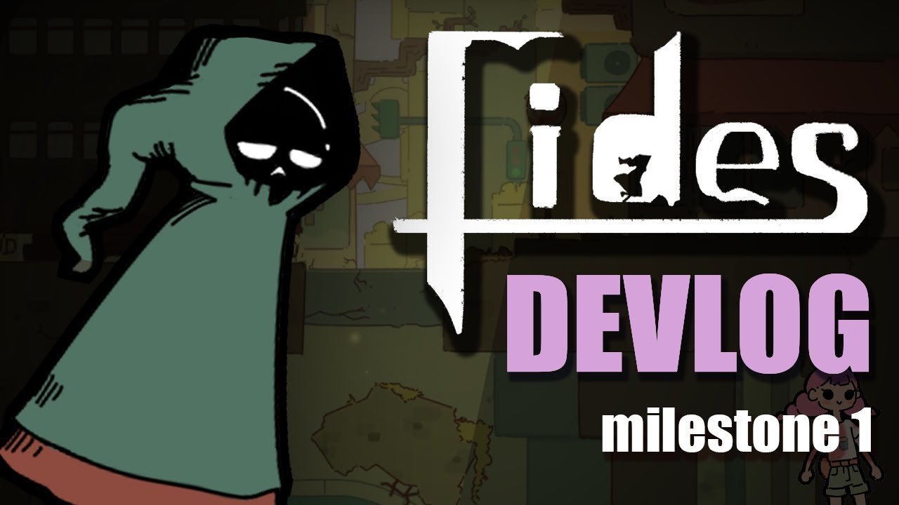 I'm Making an AESTHETIC Platformer about AVOIDING the LIGHT! | Fides Devlog 1