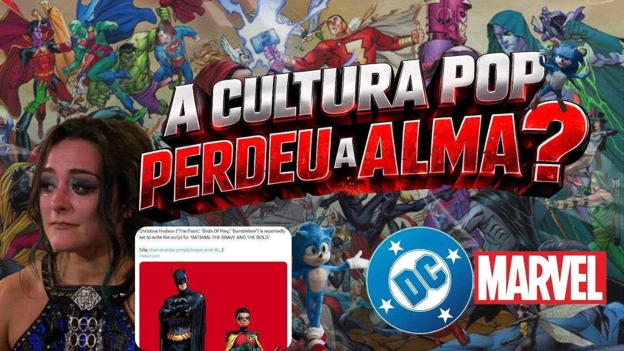 A Cultura Pop Perdeu a Alma?