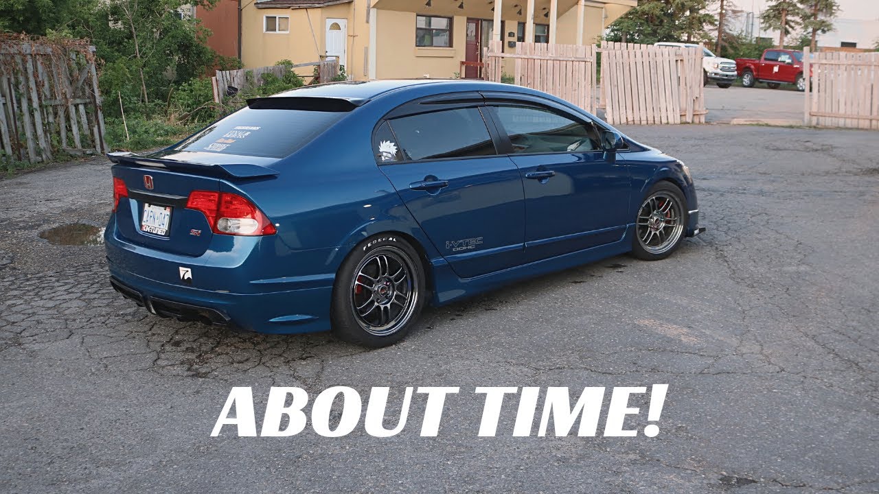 Finally Doing This to The Civic Si FA5!