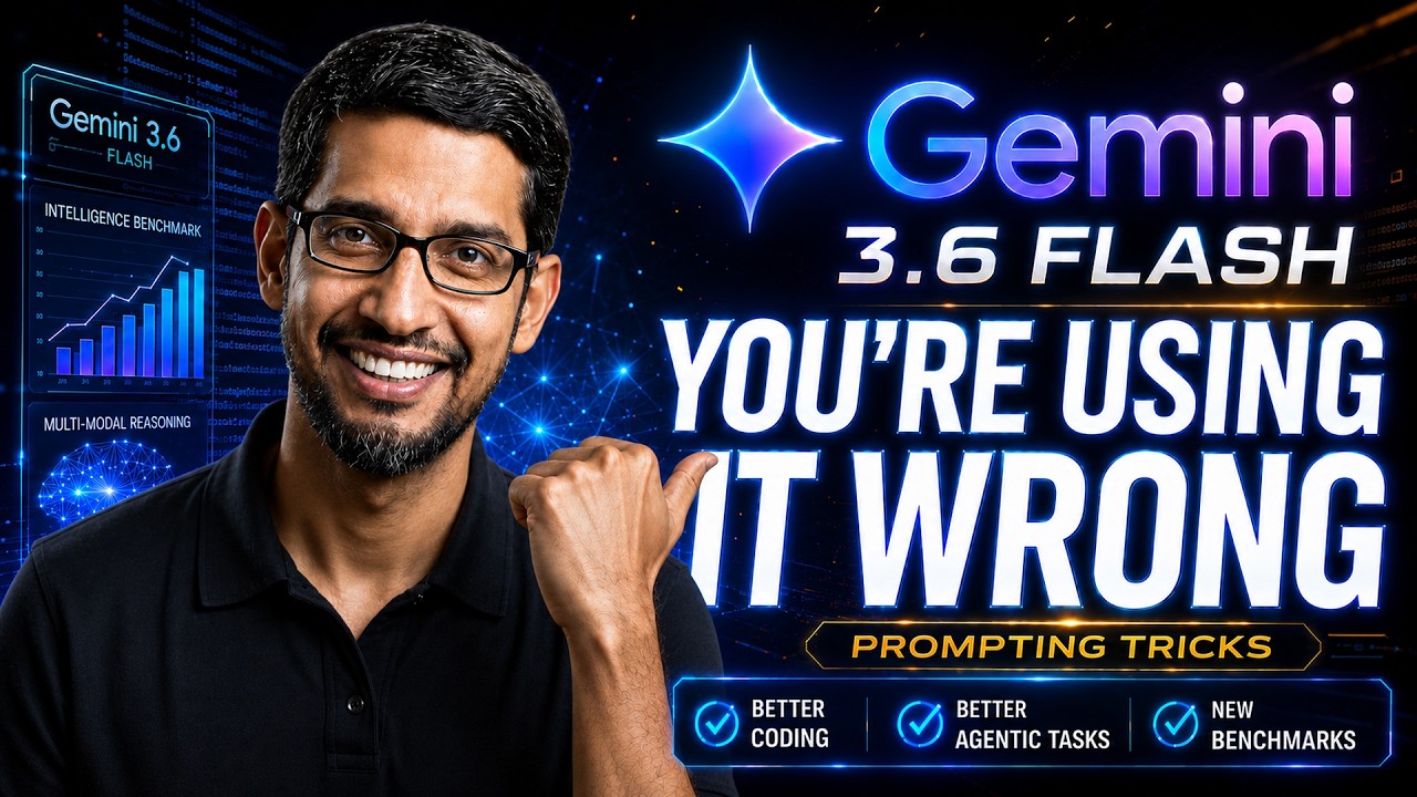 Gemini 3.6 Flash против 3.5 Flash: тесты реальны, но разница в промптах важнее