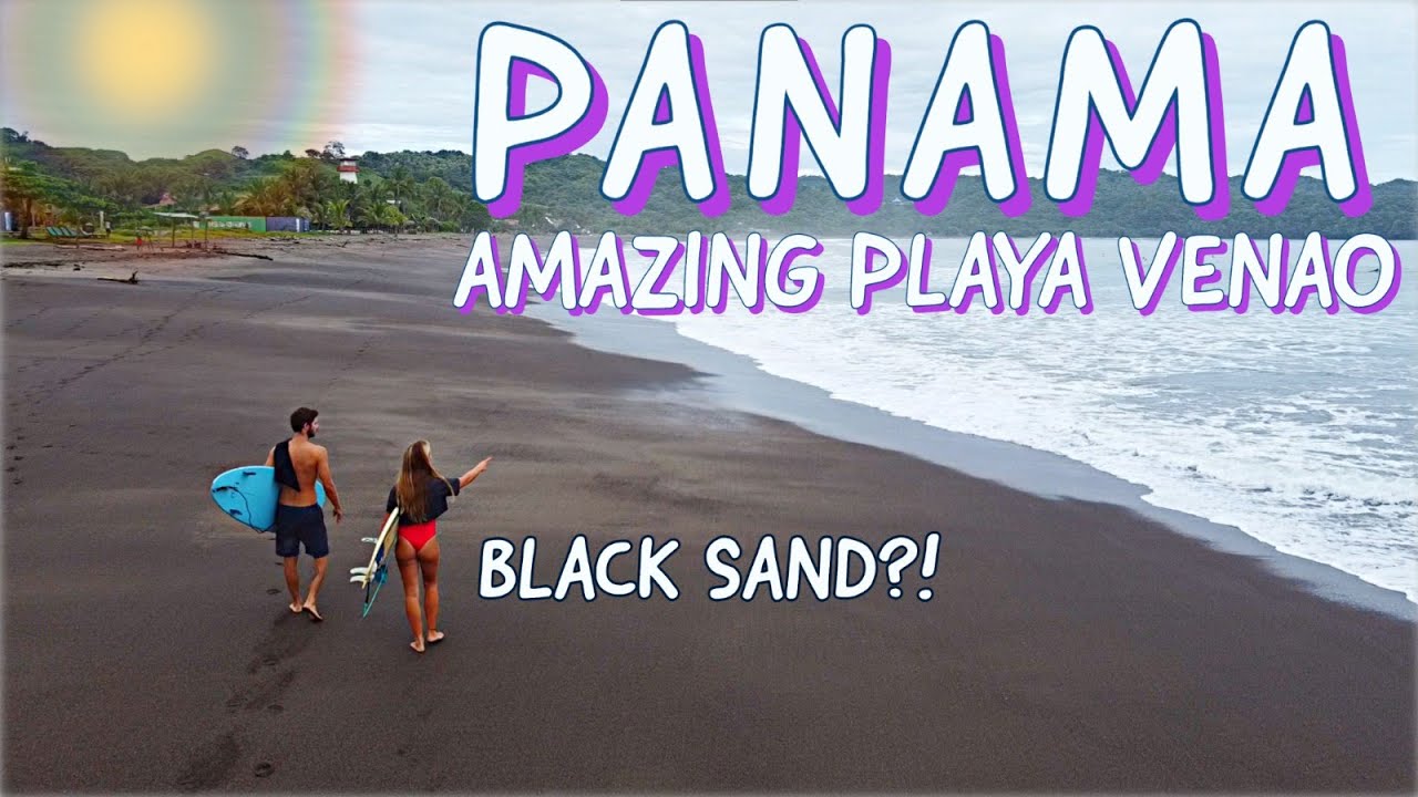 BEST Surfing Destination In Panama - Playa Venao